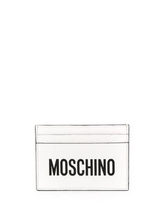 Moschino картхолдер с логотипом