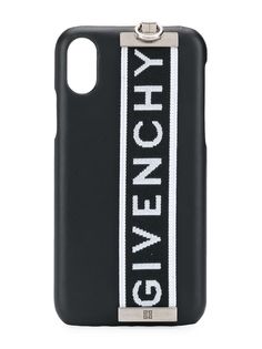 Givenchy чехол для iPhone X с логотипом