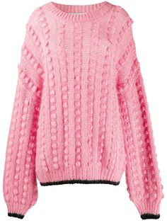 Marco De Vincenzo джемпер оверсайз