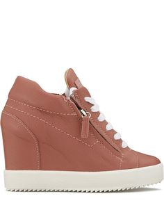 Giuseppe Zanotti кроссовки Addy на танкетке