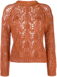 Forte Forte джемпер рыхлой вязки