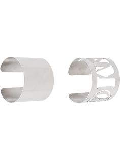 MM6 Maison Margiela браслет-кафф с логотипом