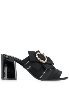 Dolce & Gabbana декорированные мюли