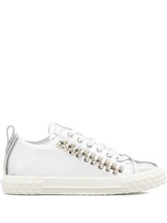 Giuseppe Zanotti кроссовки Blabber с заклепками