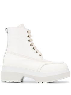 Mm6 Maison Margiela ботинки на шнуровке