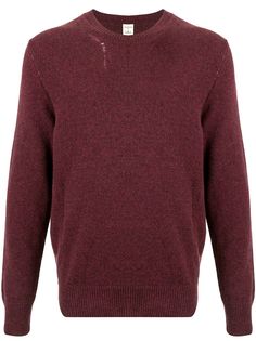 Kent & Curwen джемпер с эффектом потертости