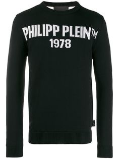Philipp Plein пуловер с логотипом