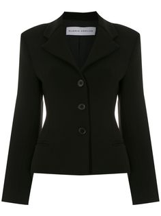 Gloria Coelho однобортный блейзер