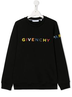 Givenchy Kids толстовка с логотипом