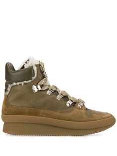 Isabel Marant ботинки на шнуровке