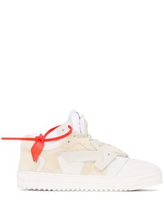Off-White кроссовки на шнуровке
