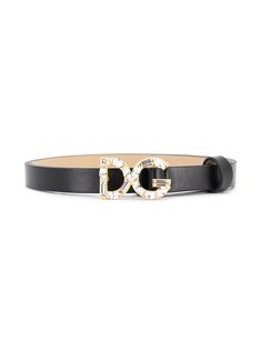 Dolce & Gabbana Kids ремень с пряжкой DG