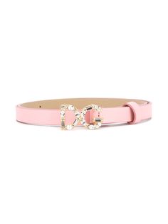 Dolce & Gabbana Kids ремень с пряжкой DG