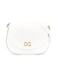 Dolce & Gabbana Kids сумка на плечо с логотипом DG