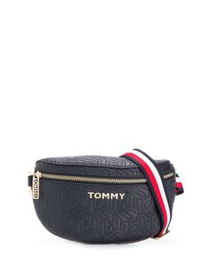 Tommy Hilfiger стеганая поясная сумка