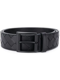 Bottega Veneta ремень с плетением Intrecciato