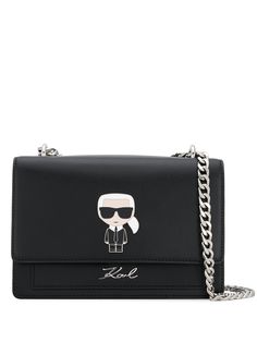 Karl Lagerfeld сумка на плечо Ikonik