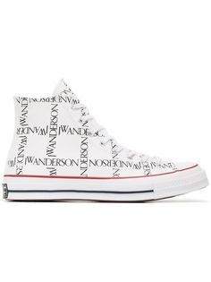 Converse x JW Anderson кеды с принтом логотипа