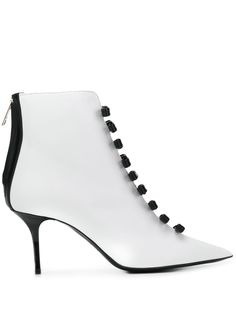 MSGM ботильоны с бантом