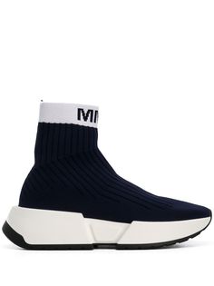 MM6 Maison Margiela кроссовки с логотипом