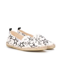 Dolce & Gabbana Kids эспадрильи с принтом