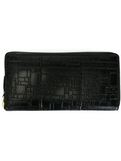 Comme Des Garçons Wallet кошелёк Embossed Logo