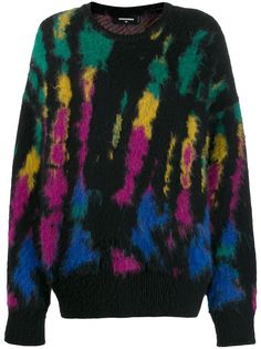 Dsquared2 джемпер с принтом тай-дай