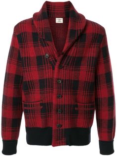 Kent & Curwen куртка в клетку