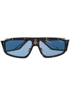 Carrera массивные солнцезащитные очки