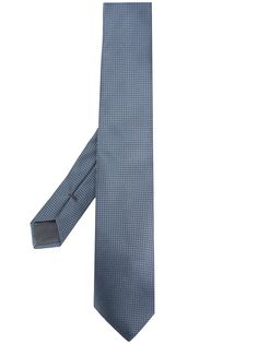 Giorgio Armani галстук с геометричным узором
