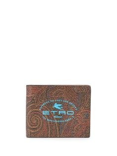 Etro кошелек с логотипом