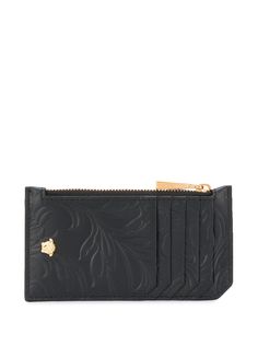 Versace картхолдер с тиснением Baroque