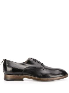 Silvano Sassetti туфли на шнуровке