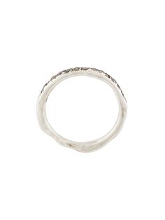 Rosa Maria серебряное кольцо с кристаллами