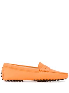 Tods мокасины на плоской подошве Tod’S