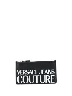 Versace Jeans Couture картхолдер с логотипом