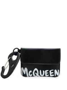 Alexander McQueen брелок с логотипом