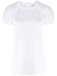 Kenzo футболка со сборками