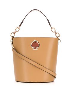 Kate Spade сумка-ведро с логотипом