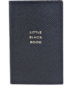 Smythson блокнот Little Black Book