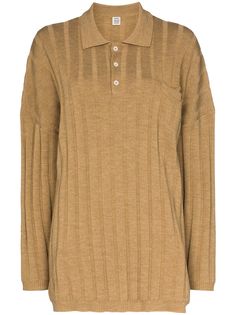 Totême джемпер оверсайз Bonifacio в рубчик