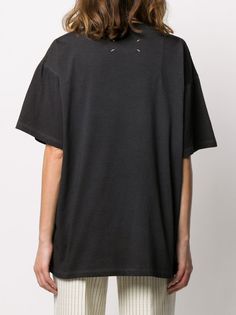 Maison Margiela футболка с логотипом