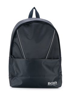 Boss Kids рюкзак с круговой молнией и логотипом