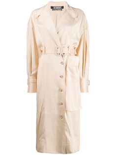 Jacquemus пальто с поясом