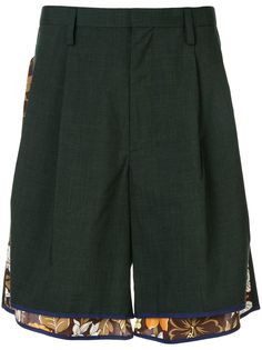 Kolor многослойные шорты