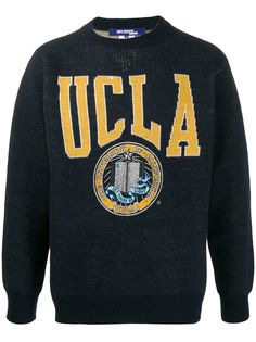 Junya Watanabe MAN джемпер UCLA из коллаборации с Comme Des Garçons