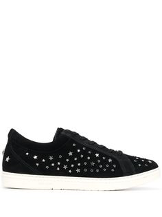 Jimmy Choo декорированные кеды Cash