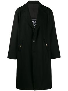 Versace Jeans Couture однобортный тренч