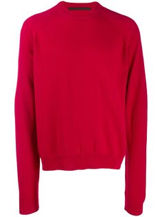 Haider Ackermann джемпер с круглым вырезом