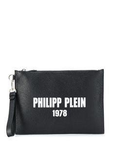 Philipp Plein фактурный клатч
